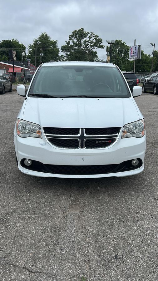 2018 Dodge Grand Caravan SXT