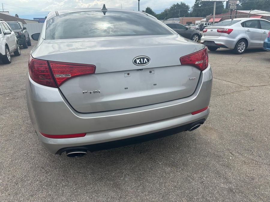 2013 Kia Optima LX photo 3