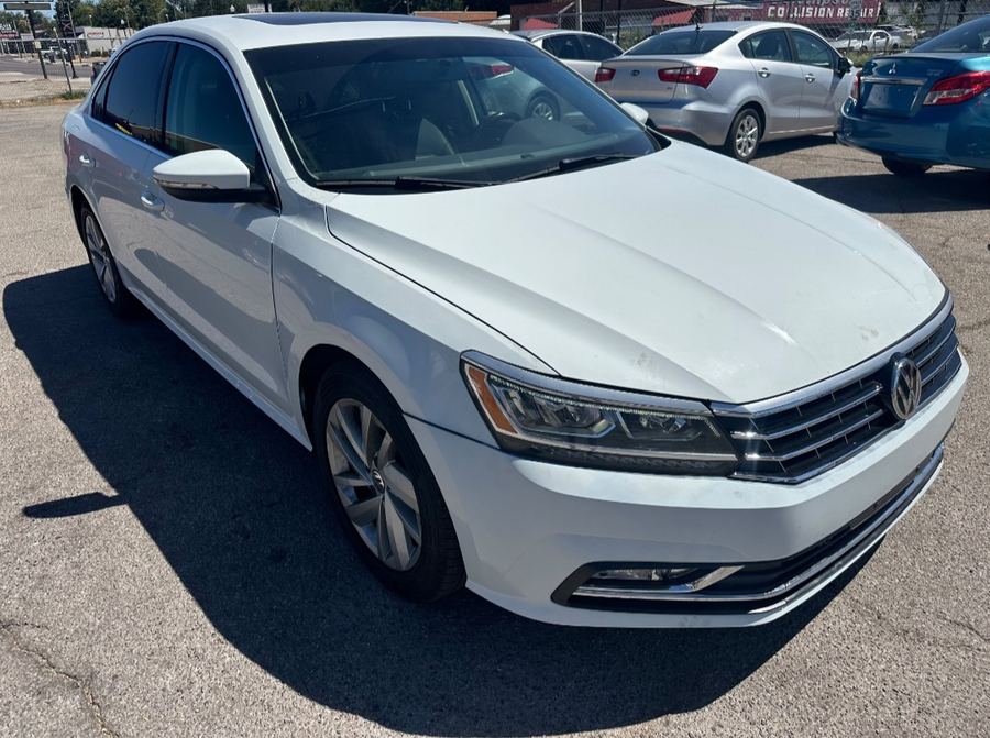 2018 Volkswagen Passat SE